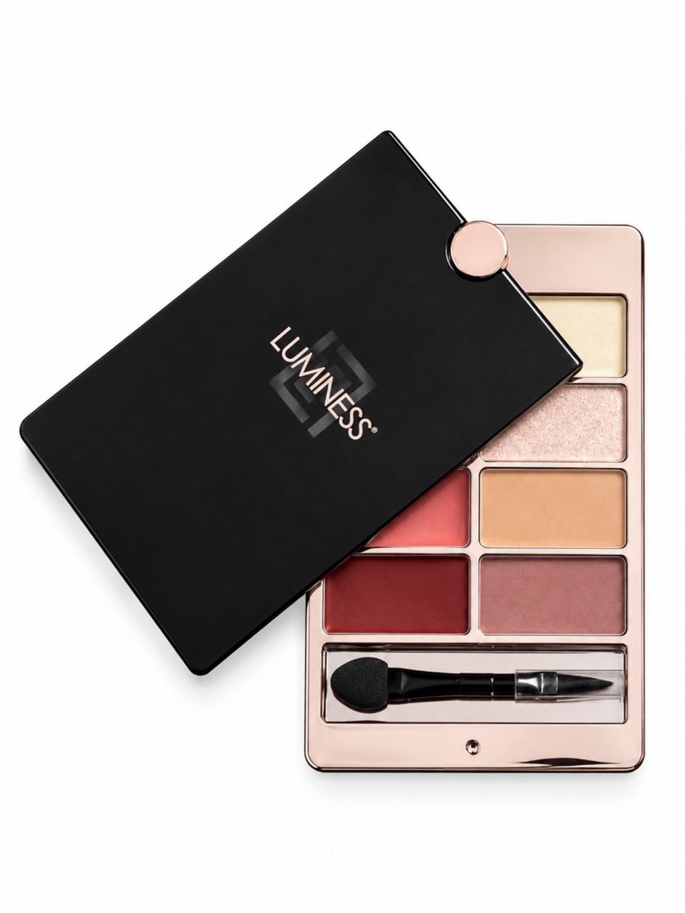 LUMINESS COSMETICS ALLURING EYE AND LIP COMPACT - BNIB
